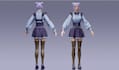 ue5 control rig setup,glb,gltf avatar rigging, metahuman avatar,nsfw rig,texture