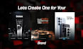design social media posts and ad creatives