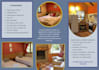 design professional bifold or trifold brochure print ready