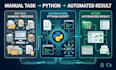 automate repetitive tasks with custom python scripts