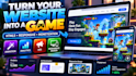 create a custom HTML5 game for your website or business