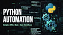 write or fix python scripts to automate your task