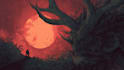do dark art illustration