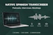 transcribe your spanish audio to text accurately