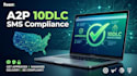 a2p 10dlc SMS compliance setup twilio integration saas start ups messaging