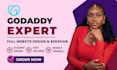 godaddy ecommerce store design godaddy website redesign develop godaddy redesign