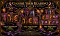 create a personalized tarot reading with a beautiful PDF