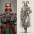 dnd character art and dnd character art