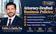draft privacy, data protection, and information security policies
