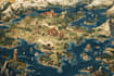 draw fantasy map design or map illustration for you