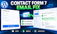 fix brevo smtp wordpress email, mailchimp woocommerce store sync, contact form 7