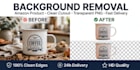 do background removal and product photo cut out