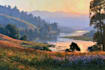 landscape oil painting art