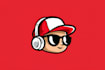 design a cute cartoon mascot logo