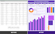 clean and organize your messy excel or csv data accurately