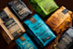 do coffee packaging, coffee bag, label design