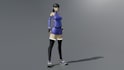 do an anime character for animations and games