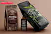 design coffee labels, packaging, and pouches