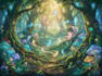 make awesome fantasy illustration
