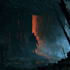 create dark art, metal, gothic illustration