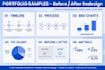 create ppt infographics slides
