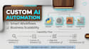 build custom ai automations and workflows