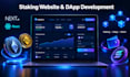 create erc20, bep20, solana, meme token, smart contract, staking website