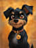 make a disney pet portrait illustration