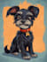 create disney pet portrait illustration