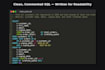 write custom sql queries and clean databases