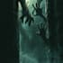 create a dark, horror, underground art illustration