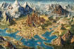 do fantasy map design