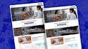 do website development as full stack web developer, front end, backend developer