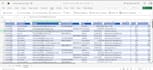 do excel data entry, data cleaning and table formatting