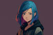draw a professional anime illustration