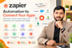 build zapier automation to connect your apps and CRM