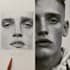 create a realistic pencil sketch portrait