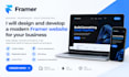 design framer website framer landing page webflow website framer animation