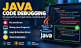 write and debug java programs and fix java errors