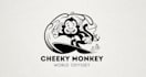 design a professional monkey logo with a modern style