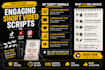 write engaging tiktok, youtube shorts and reels scripts