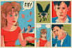 draw superhero characters and comic book scenes