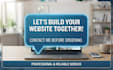 build a custom website