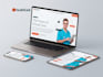 convert your website mockup, psd to html static website,figma to html