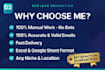 do b2b lead generation and linkedin email finding