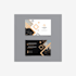 design a professional modern business card