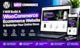 build a woocommerce wordpress ecommerce website and redesign your online store