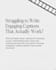 create animated GIF along with images with captioning