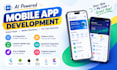 do ai mobile app development ios android app creation flutter app build