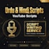 write engaging urdu and hindi youtube scripts and articles